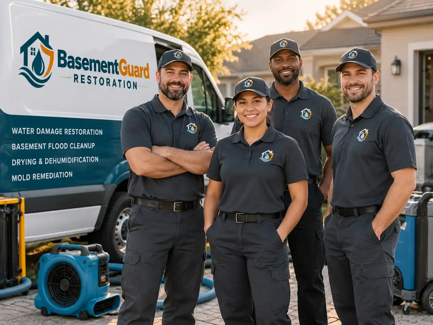 Basement Water Damage Restoration company in Foster, OK